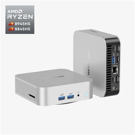 Geekom A Mini Pc Amd Ryzen U