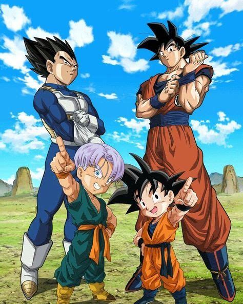 227 best Goku and Goten♡ images on Pinterest | Dragon ball z, Dragonball z and Dragons