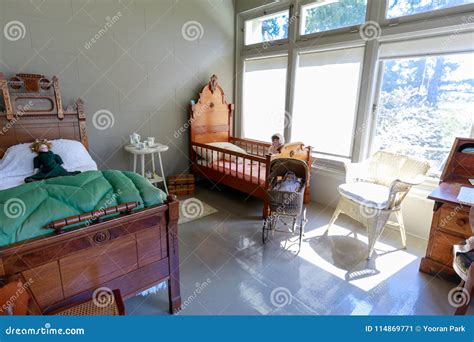 Interior View of Pittock Mansion, Which is Historical Landmark in ...