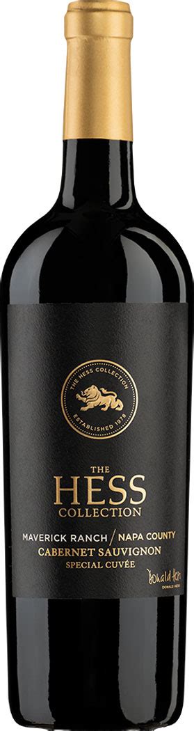 Hess Collection Maverick Ranch Cabernet Sauvignon Special Cuvee