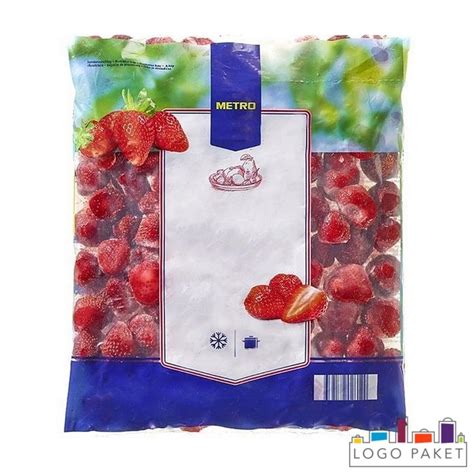 Пакеты для клубники купить оптом у производителя | LogoPaket.ru