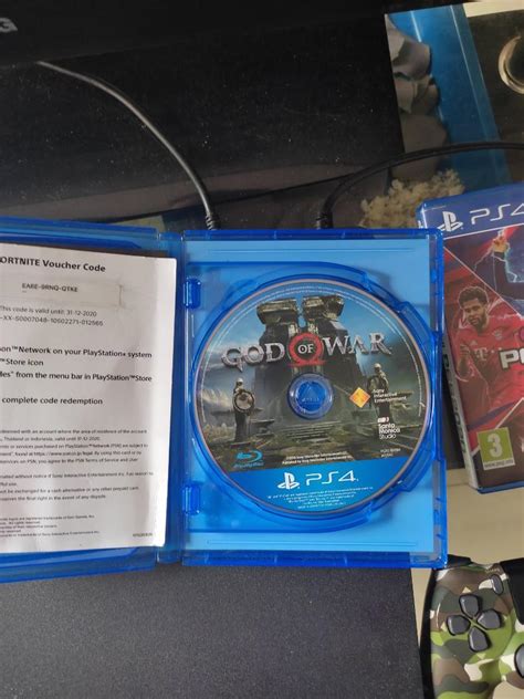 Kaset BD PS4 Mega Pack Bandling God Of War Dan Horizon Video Game