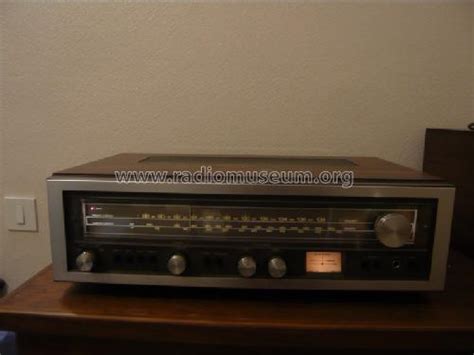 Solid State Receiver R-1035 Radio Luxman, Lux Corp.; |Radiomuseum.org