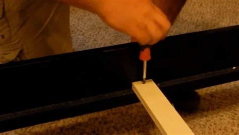 How To Take Apart Bed Frame With No Screws 7 Easy Steps