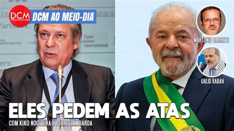 Dirceu Faz Coro A Lula E Pede Atas Na Venezuela Desemprego Tem Menor