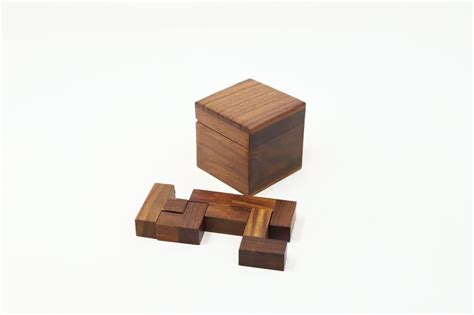 Natural Wooden Cube Puzzle, 6+ Year at Rs 450/piece in Meerut | ID ...