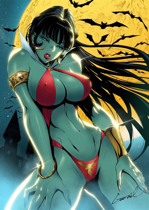 Ulkhror On Twitter RT GODTAIL T Illustration Vampirella