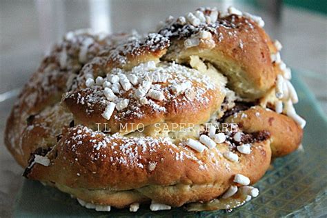 Treccia Alla Nutella Ricetta Pan Brioche Ricette Idee Alimentari Dolci