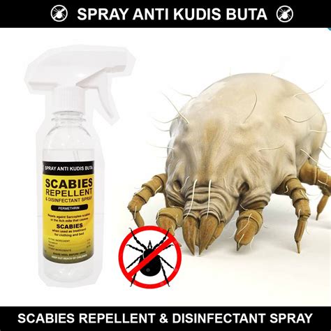 Ridped Lotion Ml X Mites Spray Kudis Buta Anti Scabies Ml