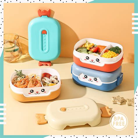 Jual Lunchbox Kotak Bekal Anak Tk Sd Smp Anti Tumpah Kotak Makan Anak