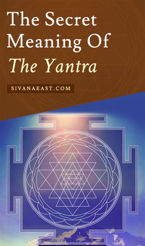 The Secret Meaning Of The Yantra Sacred Geometry Meanings, Sacred Geometry Patterns, Sacred ...