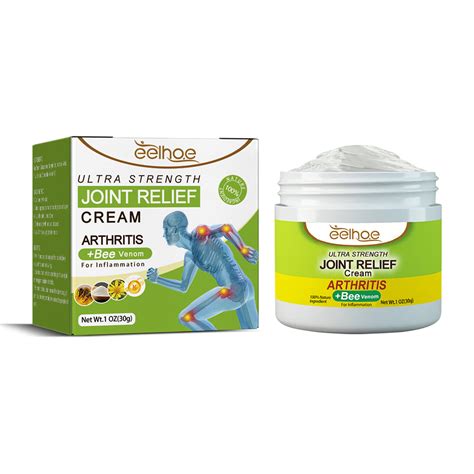 Eelhoe Arthritises Pain Relief Cream Joint Bone Cream Knee Joint Pain ...