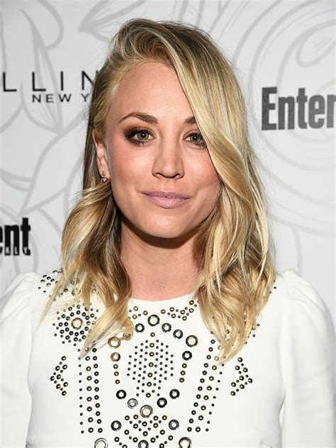 Kaley Cuoco Now Has Icy Blonde Hair Allure