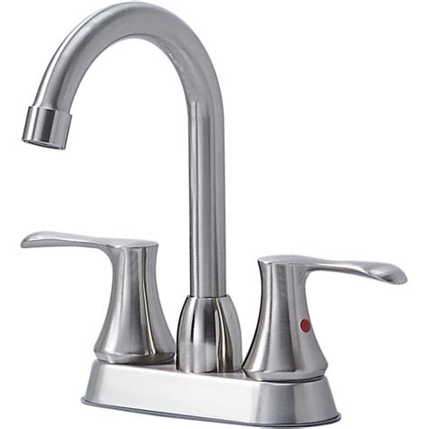 Shaco Centerset Bathroom Faucet With Drain Assembly Wayfair