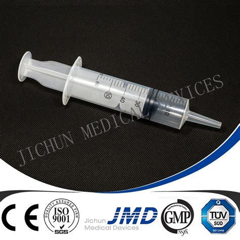 China 60ml Disposable Big Plastic Catheter Tip Syringe China