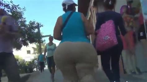 Candid Ssbbw Latina Large Ass Pt 2 ThisVid