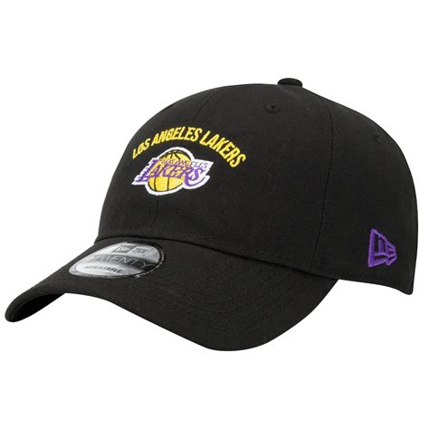 Boné Los Angeles Lakers Nba Aba Curva Strapback New Era Adulto Centauro