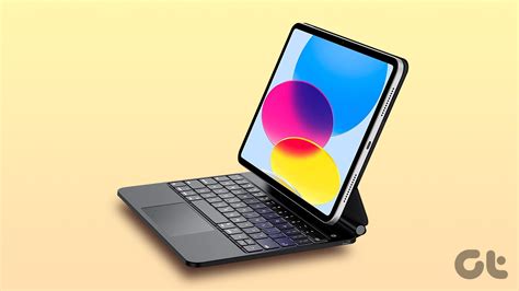 6 Best Apple iPad 10th Generation Cases With Keyboards - Guiding Tech