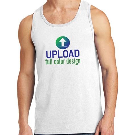 Custom Printed Tank Tops