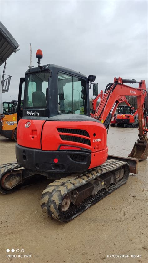 KUBOTA U 48 4S GL AT Franco Clò Macchine Movimento Terra