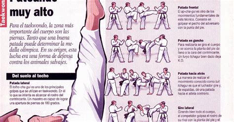 Diarios Revolucionarios De V El Taekwondo En Infografia