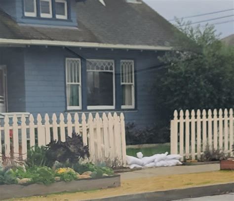 To use sandbags to prevent flooding. : r/therewasanattempt