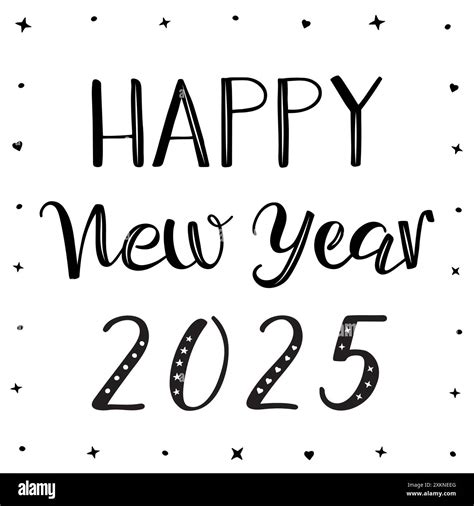 Happy New Year 2025 Hi Res Stock Photography And Images Alamy