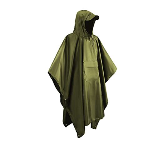 Top Rain Poncho For Men Hikings Of Best Reviews Guide