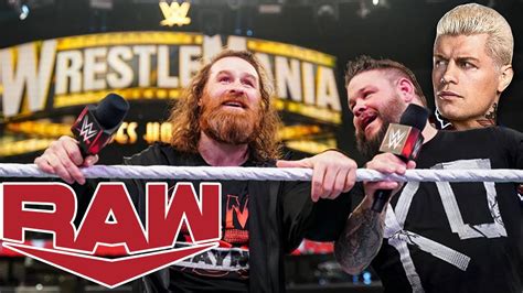 Sami Zayn E Kevin Owens Vs Usos A Wrestlemania 39 Cody Pareggia Il