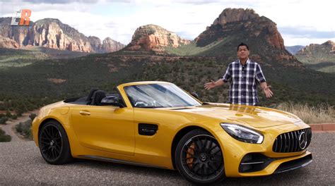 Mercedes-AMG GT-C Roadster Looks Fantastic - MBWorld