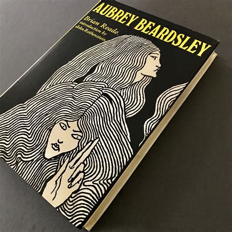 Aubrey Beardsley Book of Illustrations Brian Reade John - Etsy Canada