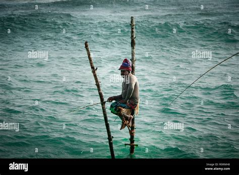 Fishing pole bamboo hi-res stock photography and images - Alamy