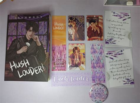 Hush Louder Hobbies And Toys Books And Magazines Fiction And Non Fiction