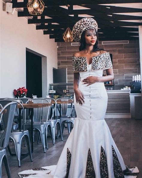 Zulu Queen African Traditional Dresses African Traditional Wedding