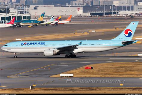 HL7701 Korean Air Airbus A330 323 Photo By ZYTL ZKH ID 1638803