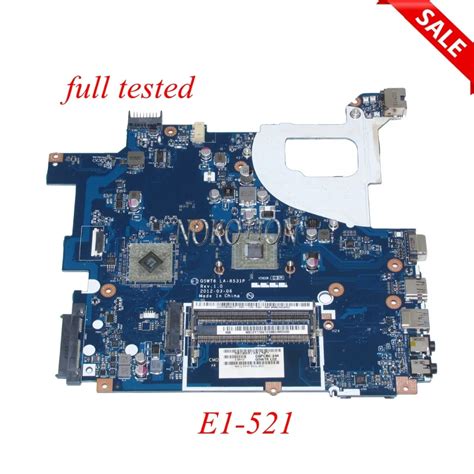 NOKOTION Laptop Motherboard For Acer Packard Bell E1 521 TE11BZ