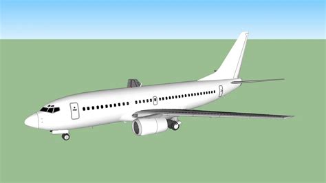 Template Boeing 737 300 V 2 3d Warehouse