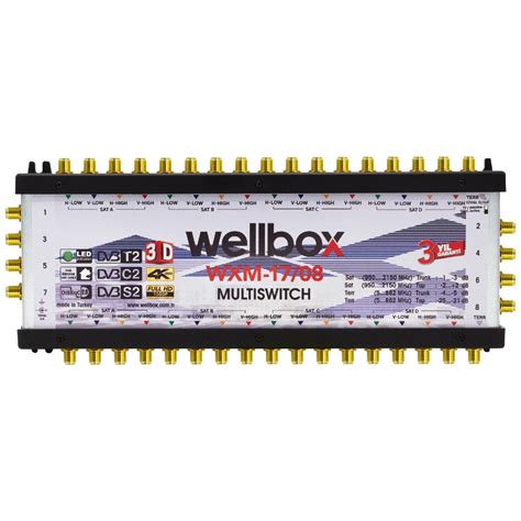 Wellbox Multiswitch Kaskatl Fiyat Taksit Se Enekleri