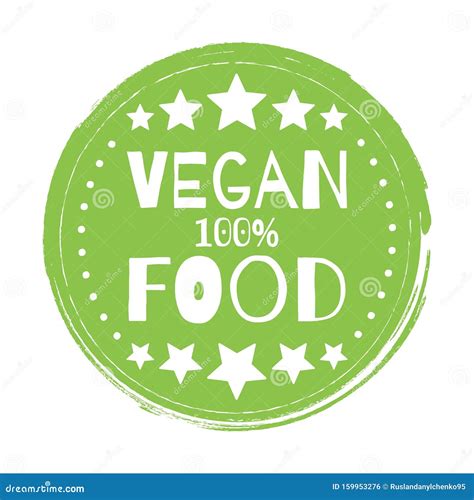 Vegan Icon Set Bio Ecology Organic Logos And Badges Label Tag