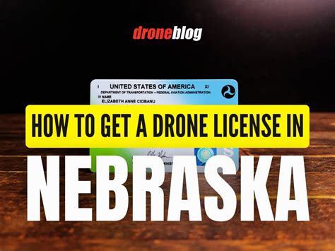 How To Get A Drone License In Nebraska Explained For Beginners Dronspy