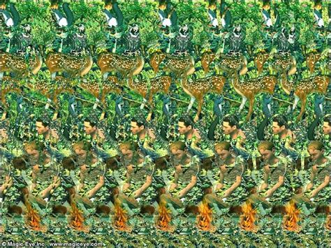 Pin By Julie Pearson On Magic Eye Magic Eyes Optical Illusions Photo