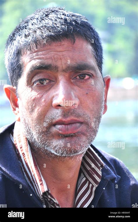 A Local Kashmiri Muslim Man In Srinagar India Photo Copyright By