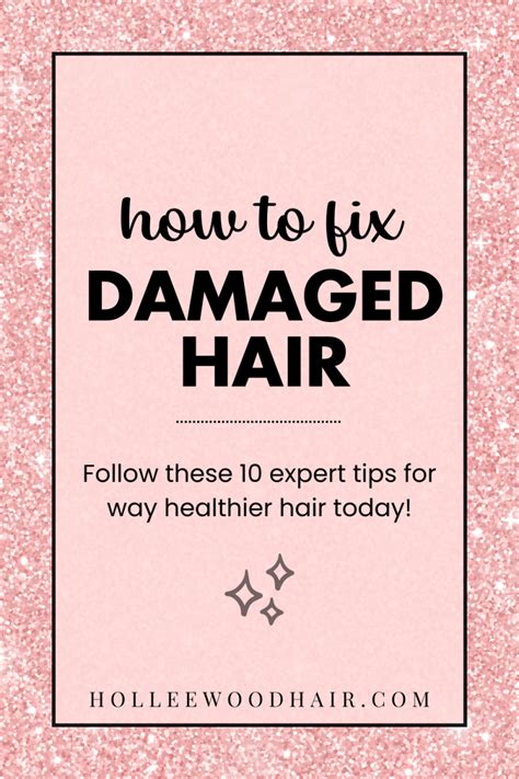 How to Repair Damaged Hair: 10 Expert Tips to Try in 2024