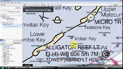 Charts And Maps Florida Keys - Florida Go Fishing - Florida Keys ...