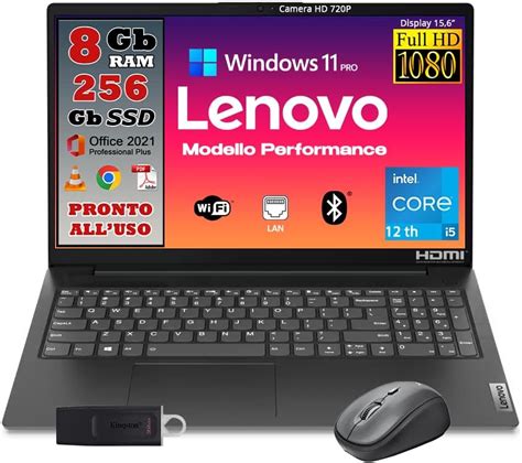 Lenovo Laptop Notebook CPU Intel I5 1235u Neueste Generation 8 GB