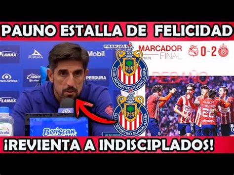 Las Declaraciones De Paunovic Tras Ganarle A Puebla Pauno Manda