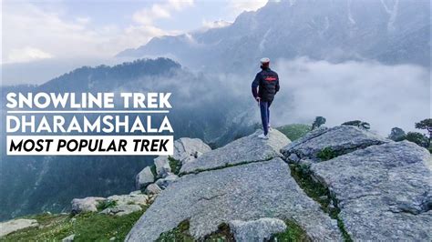 Trek To Snowline From Triund Dharamshala Subah 5bje Uth K Just To