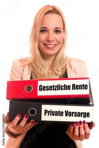 Gesetzliche Rente Private Vorsorge Stockfotos Und Lizenzfreie