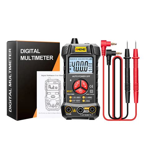 Multimetre Digital Multimeter Multim Tre Num Rique M Ncv Voltm Tre