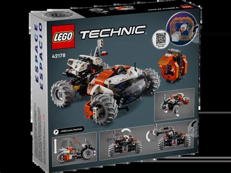 Six Lego Technic Sets Revealed For Featuring A Trip To Space